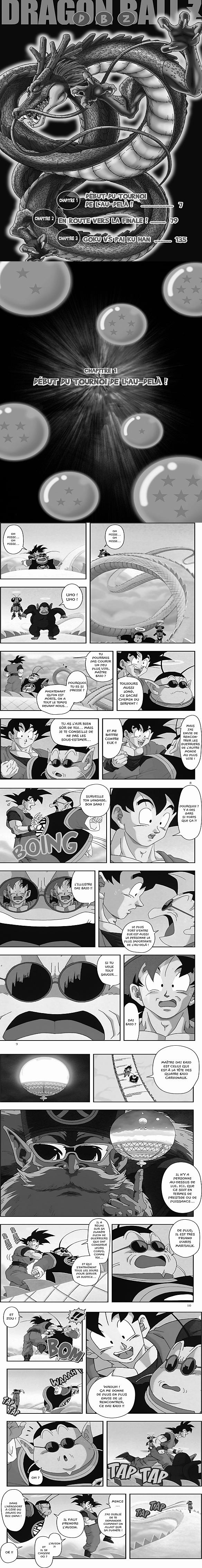 Read Dragon Ball Z FR Manga Online