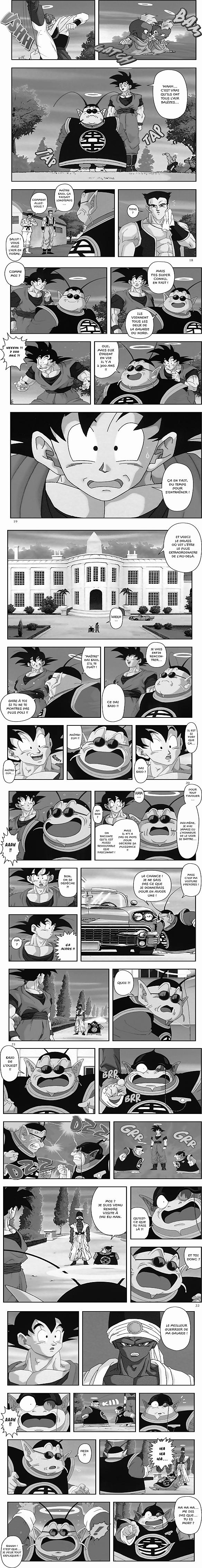 Read Dragon Ball Z FR Manga Online