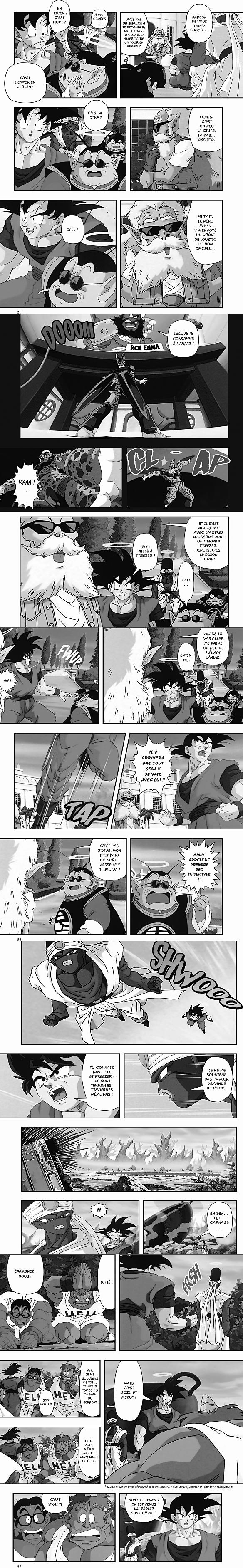 Read Dragon Ball Z FR Manga Online
