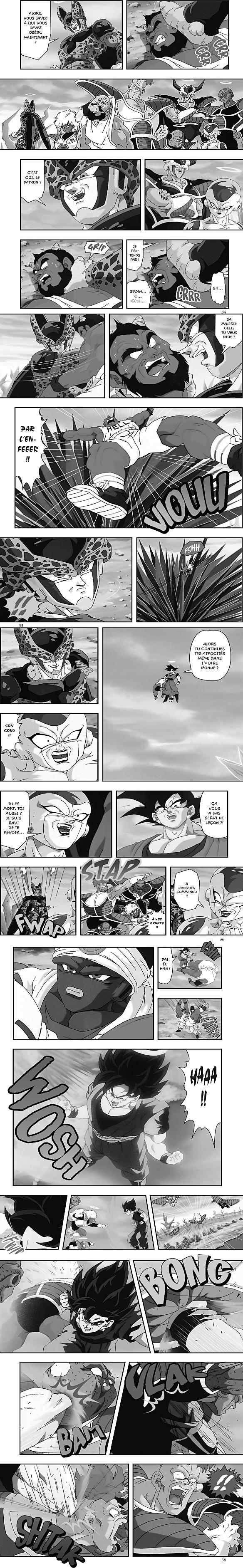 Read Dragon Ball Z FR Manga Online