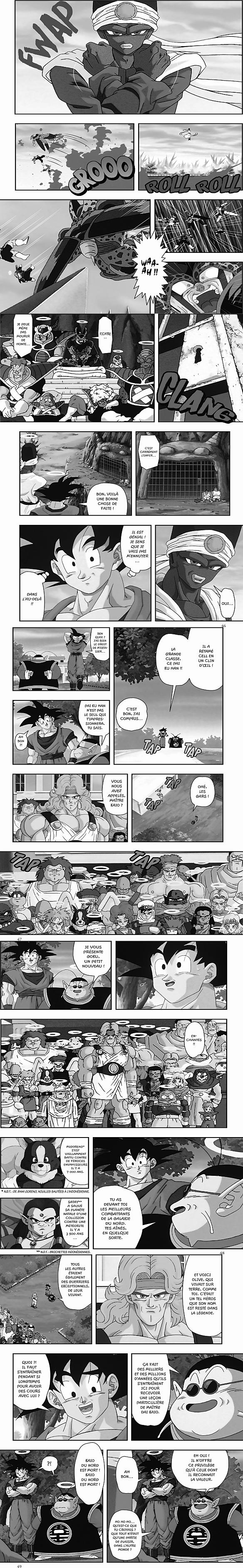 Read Dragon Ball Z FR Manga Online
