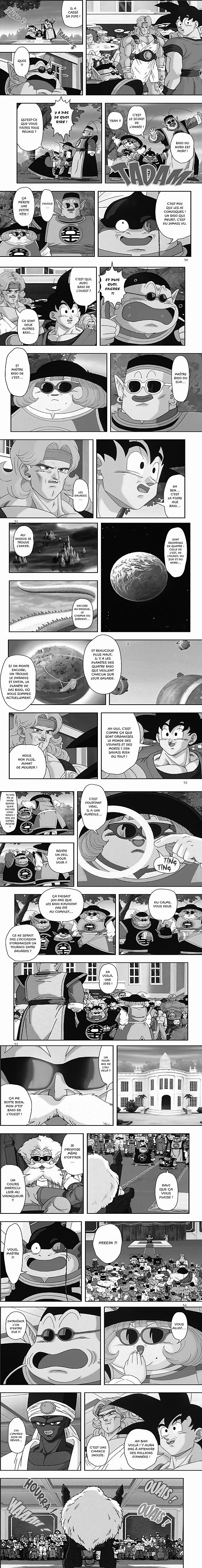 Read Dragon Ball Z FR Manga Online