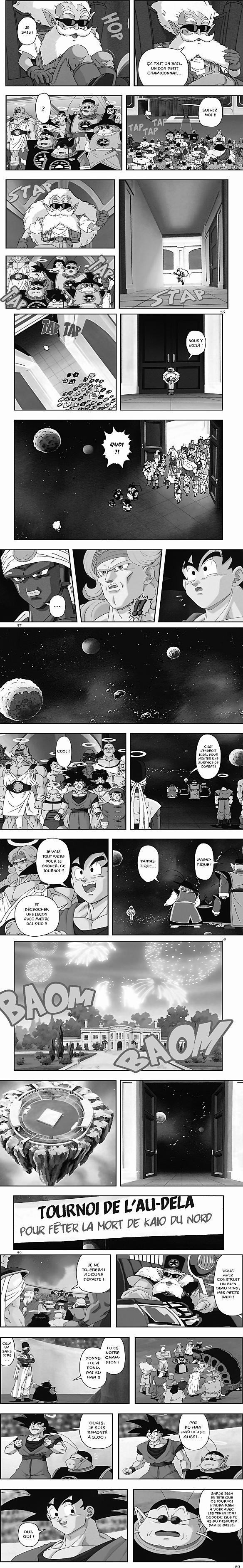 Read Dragon Ball Z FR Manga Online