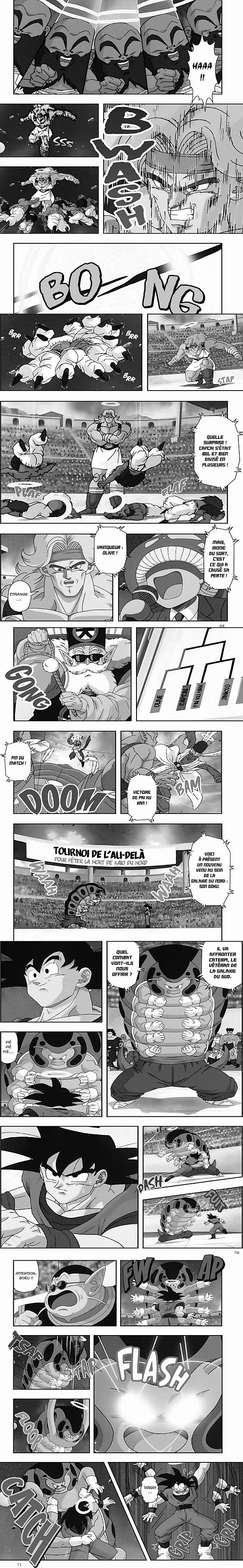 Read Dragon Ball Z FR Manga Online