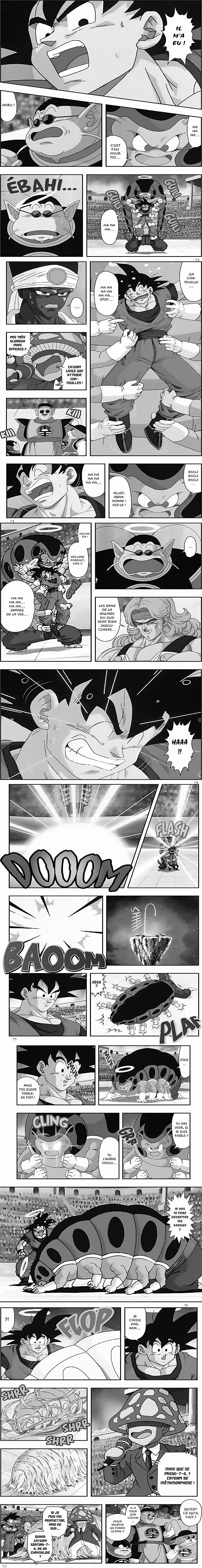Read Dragon Ball Z FR Manga Online