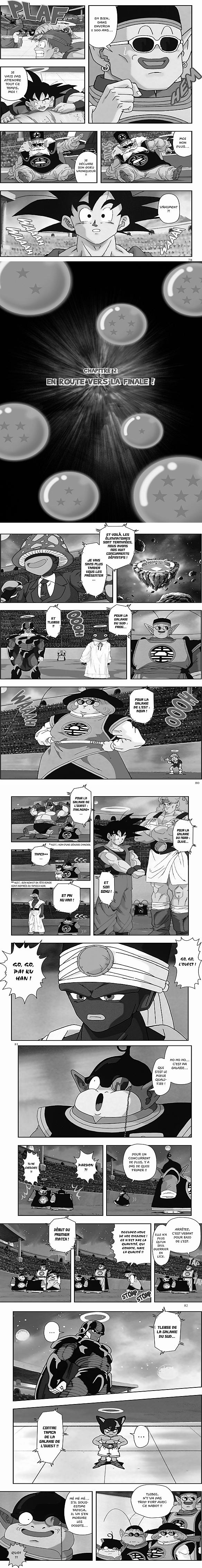 Read Dragon Ball Z FR Manga Online