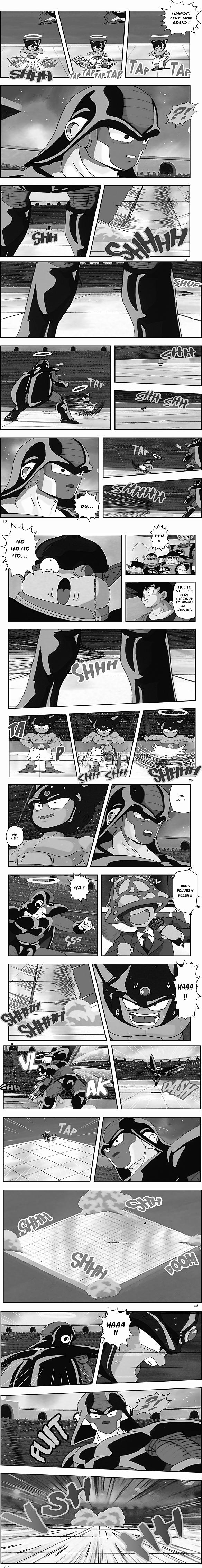 Read Dragon Ball Z FR Manga Online