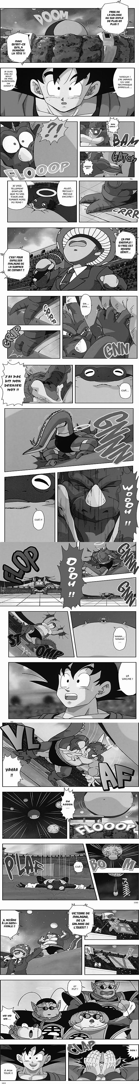 Read Dragon Ball Z FR Manga Online