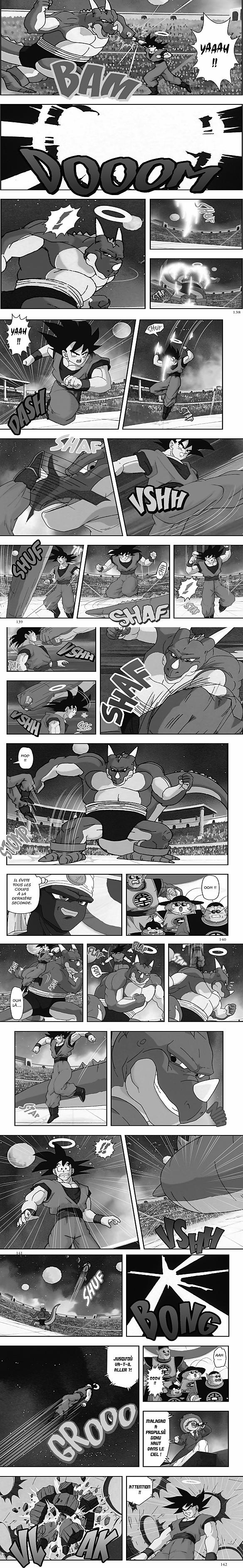 Read Dragon Ball Z FR Manga Online