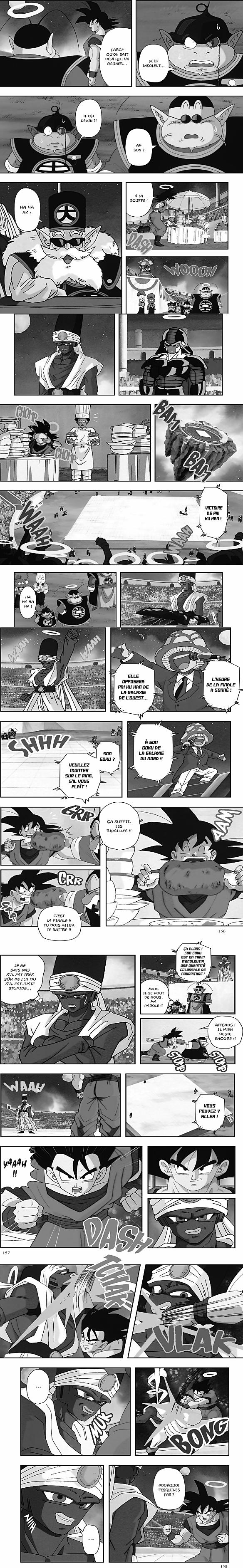 Read Dragon Ball Z FR Manga Online