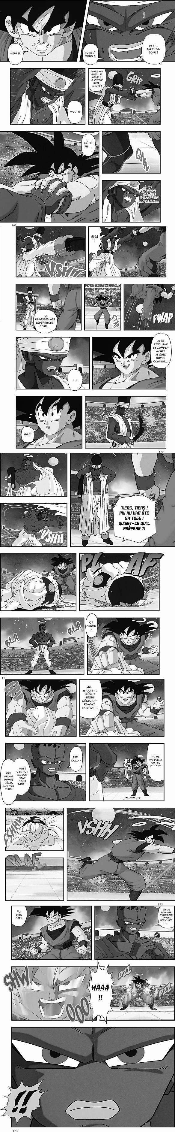 Read Dragon Ball Z FR Manga Online