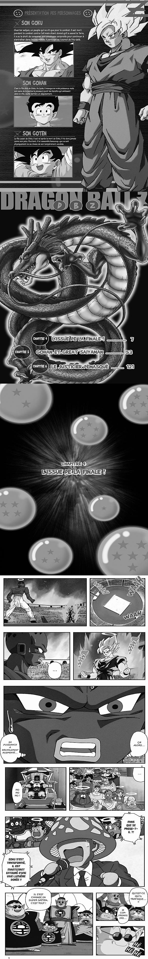 Read Dragon Ball Z FR Manga Online