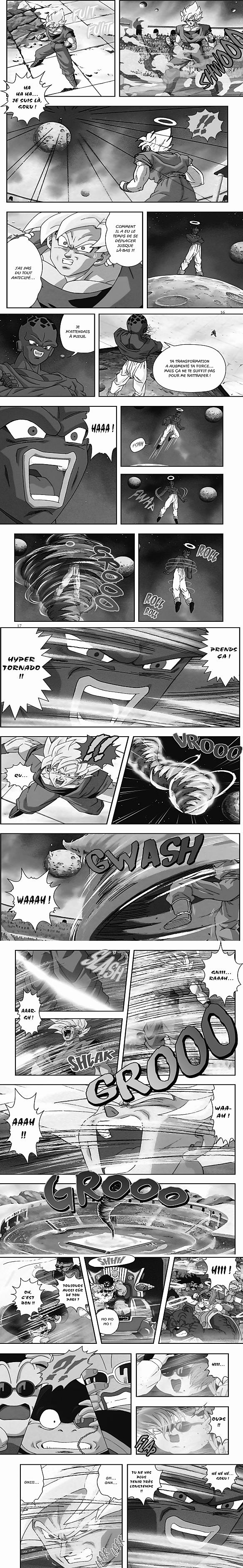 Read Dragon Ball Z FR Manga Online