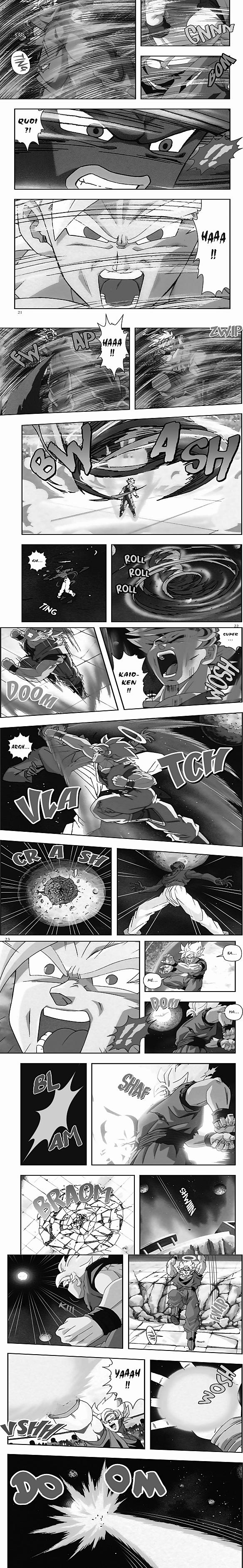Read Dragon Ball Z FR Manga Online