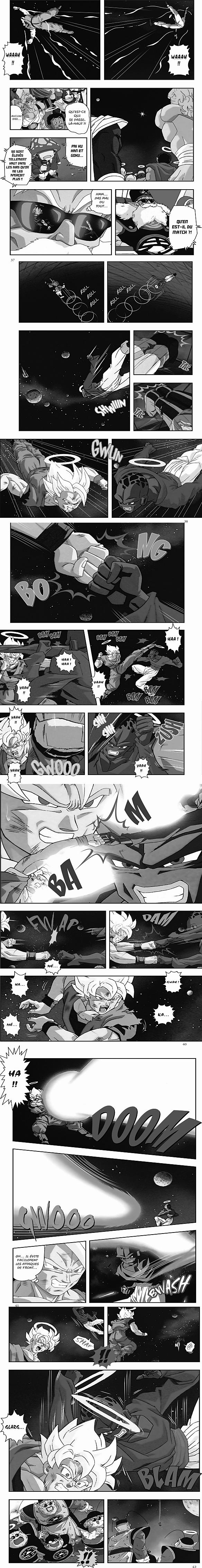 Read Dragon Ball Z FR Manga Online