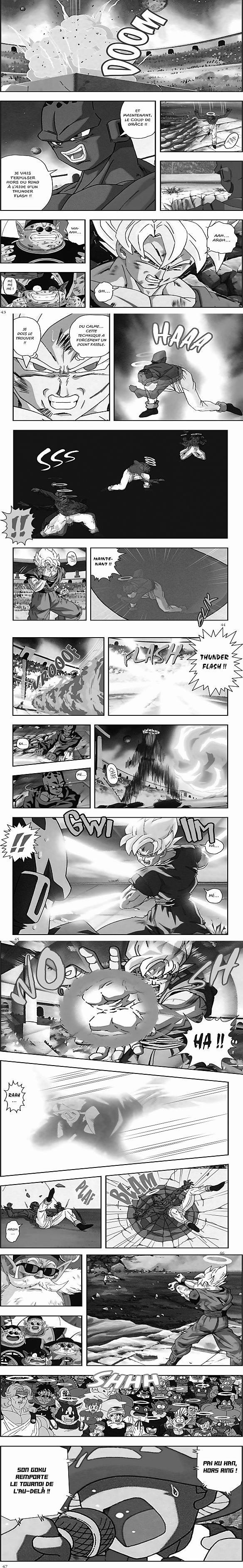 Read Dragon Ball Z FR Manga Online