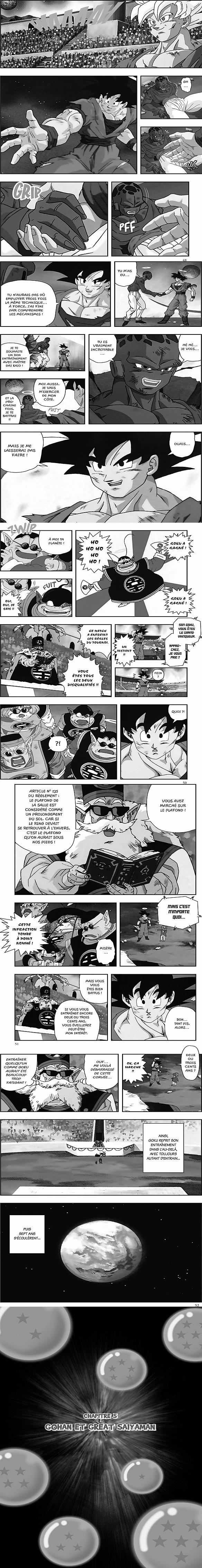 Read Dragon Ball Z FR Manga Online