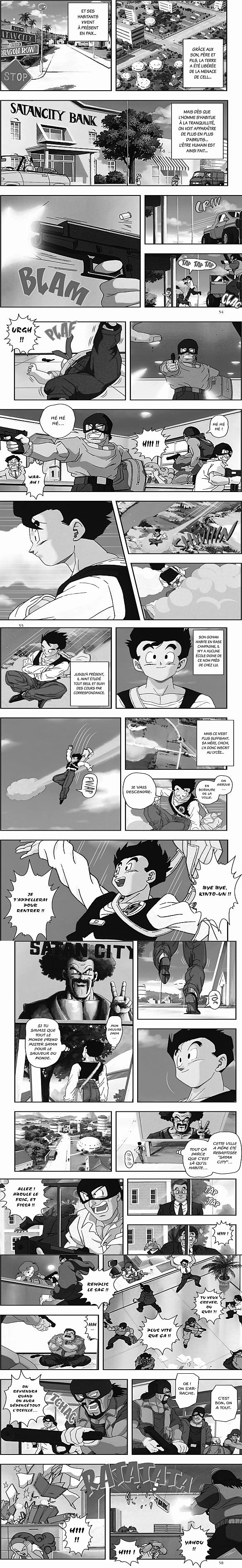 Read Dragon Ball Z FR Manga Online