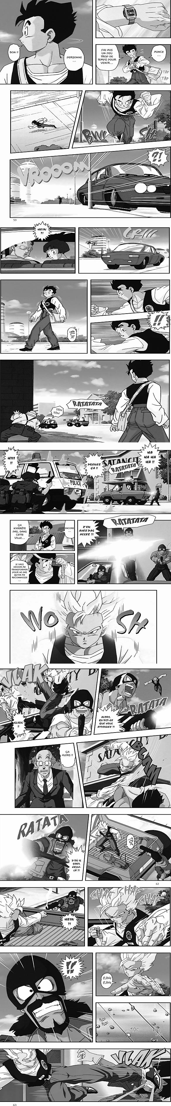 Read Dragon Ball Z FR Manga Online
