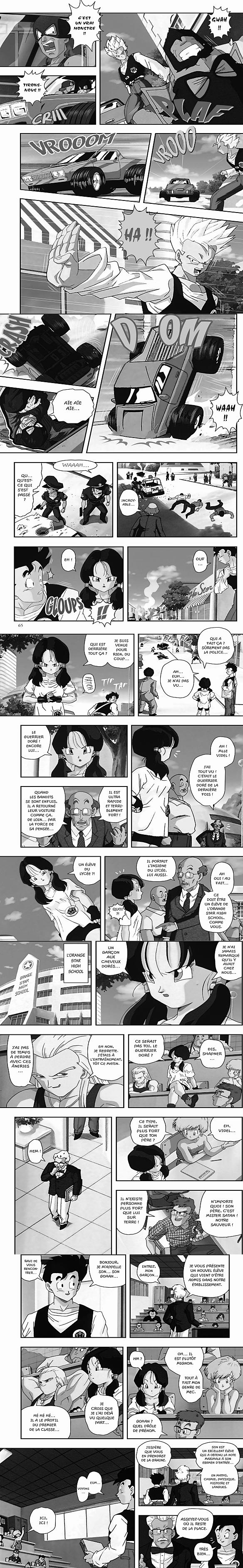 Read Dragon Ball Z FR Manga Online