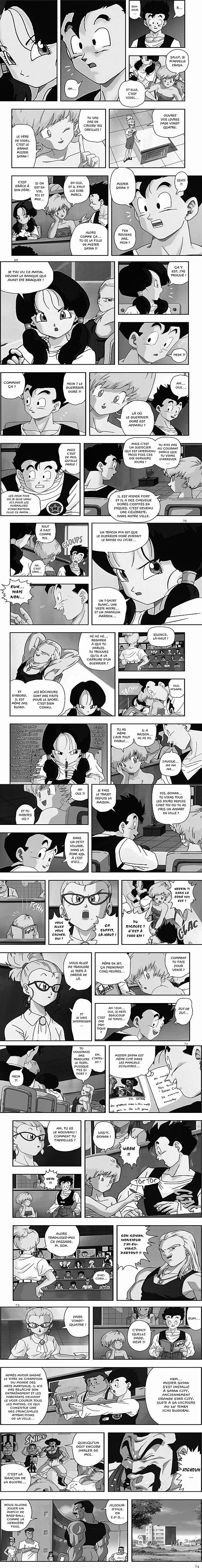 Read Dragon Ball Z FR Manga Online