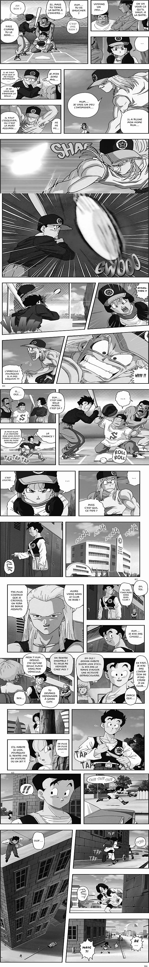 Read Dragon Ball Z FR Manga Online