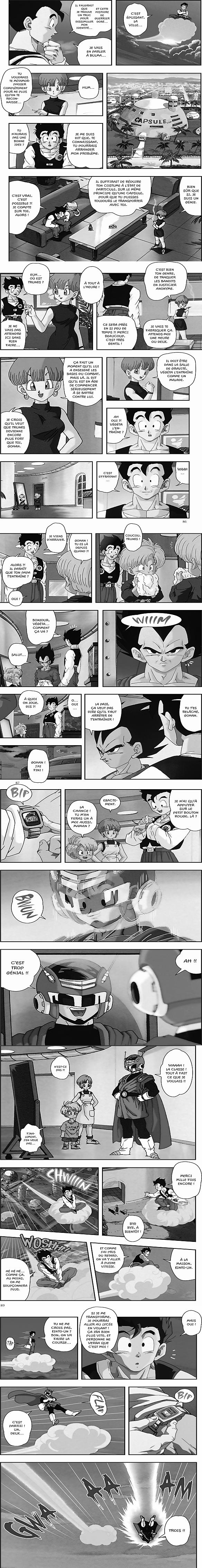 Read Dragon Ball Z FR Manga Online
