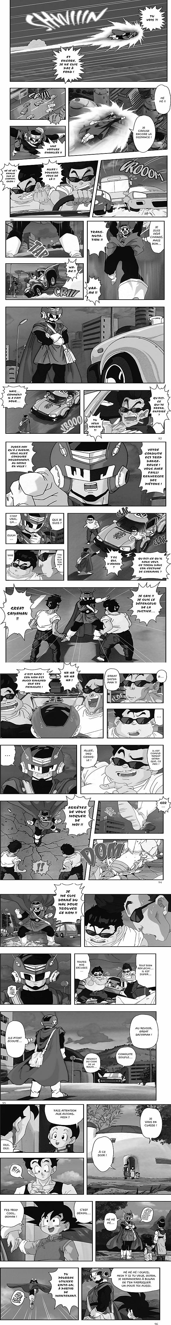 Read Dragon Ball Z FR Manga Online
