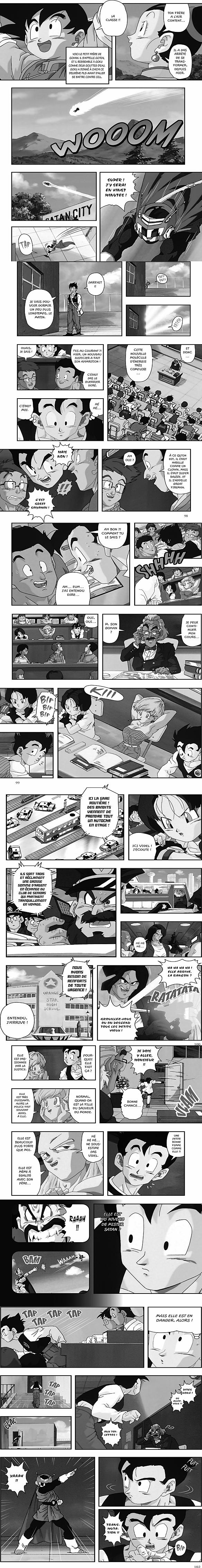 Read Dragon Ball Z FR Manga Online