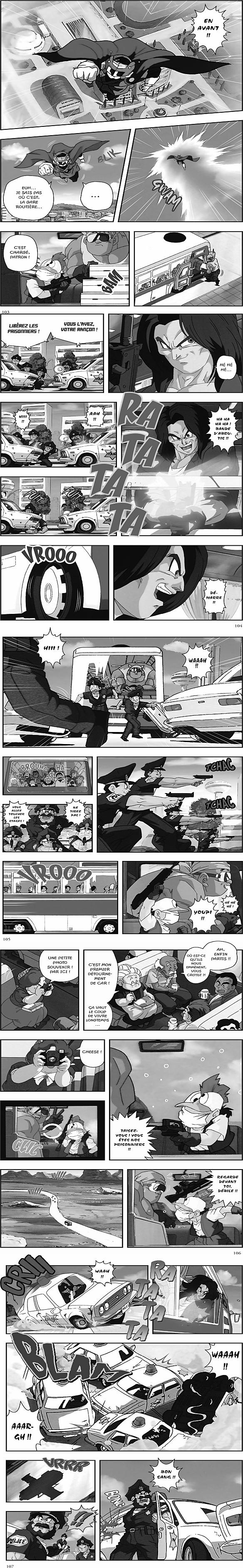 Read Dragon Ball Z FR Manga Online