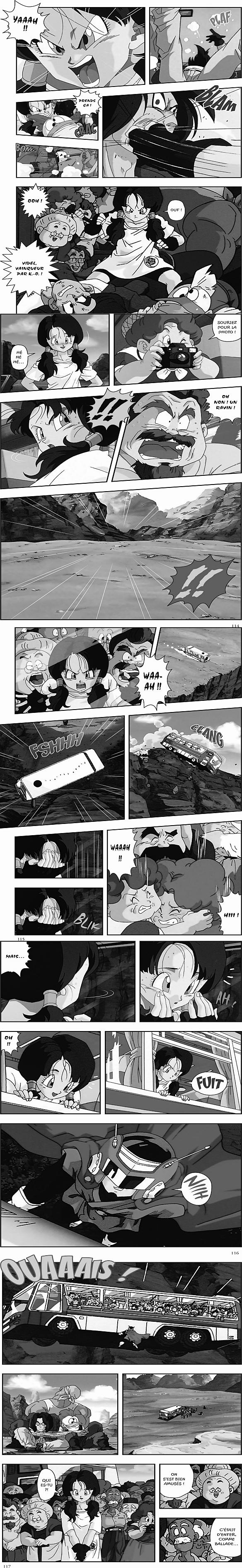 Read Dragon Ball Z FR Manga Online