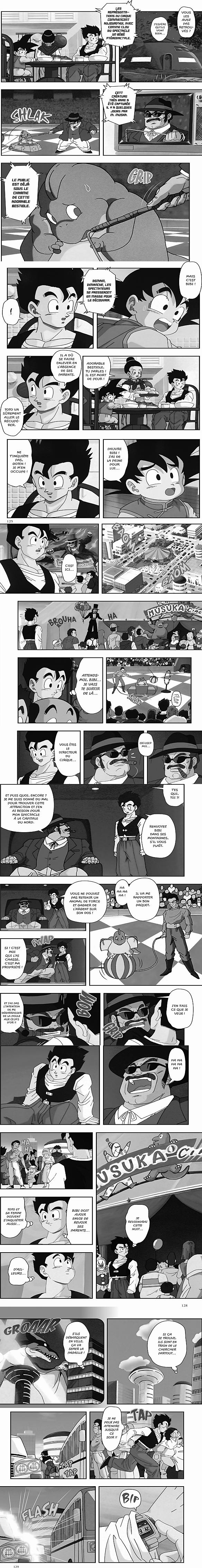 Read Dragon Ball Z FR Manga Online