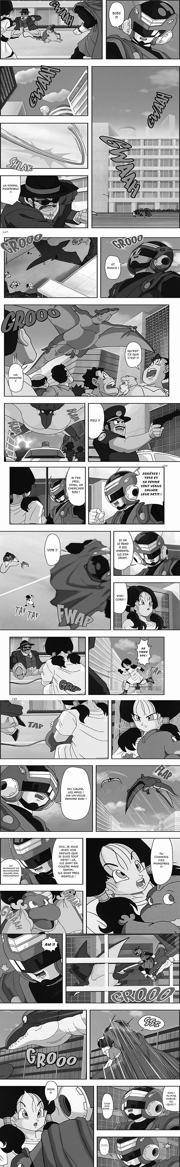 Read Dragon Ball Z FR Manga Online