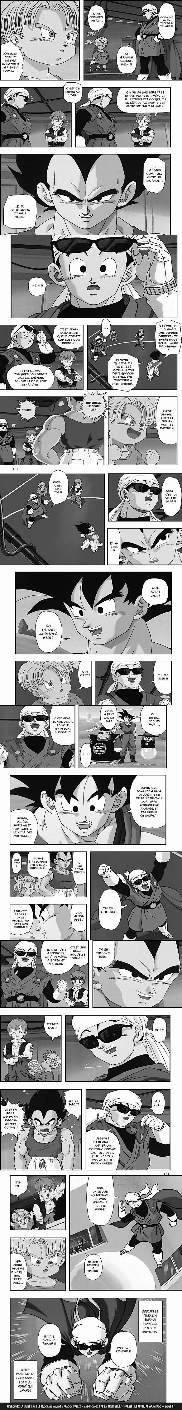 Read Dragon Ball Z FR Manga Online