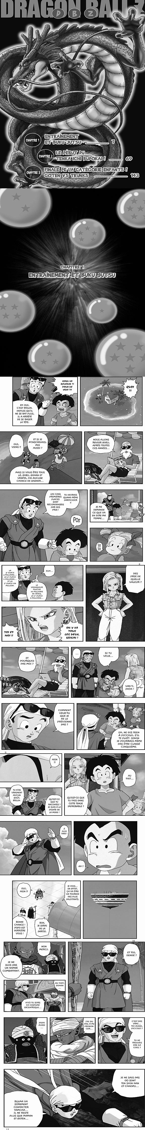 Read Dragon Ball Z FR Manga Online