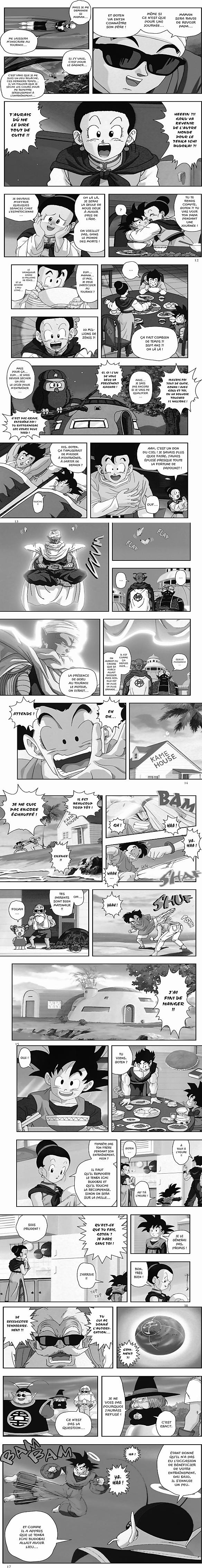 Read Dragon Ball Z FR Manga Online