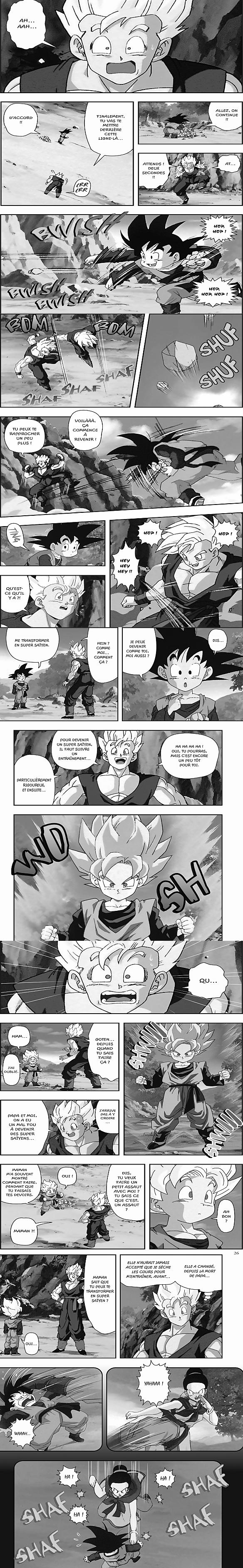 Read Dragon Ball Z FR Manga Online