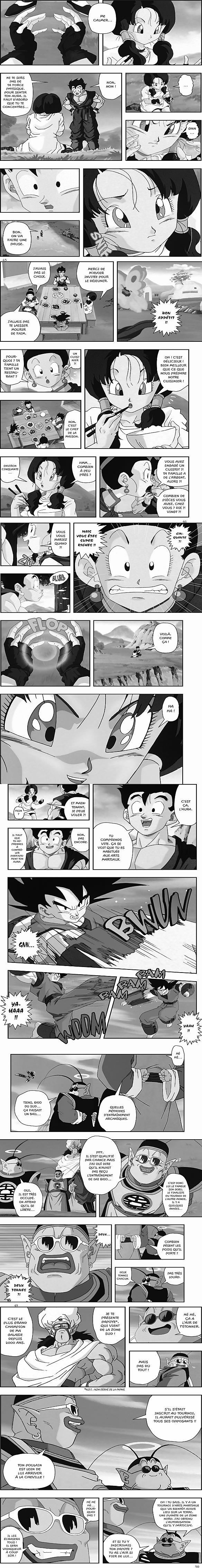 Read Dragon Ball Z FR Manga Online