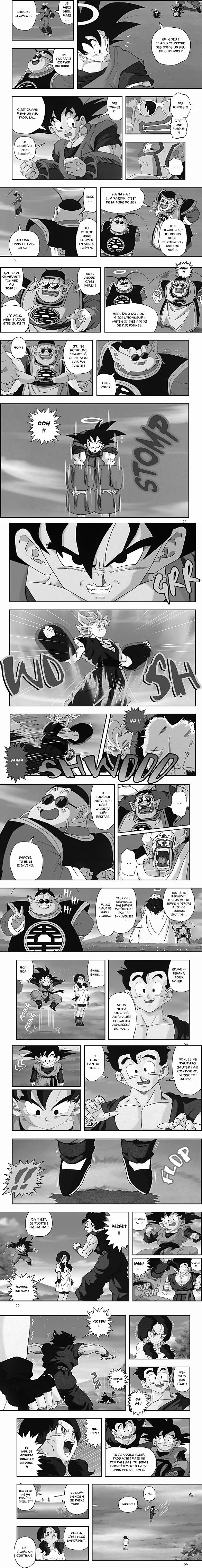 Read Dragon Ball Z FR Manga Online