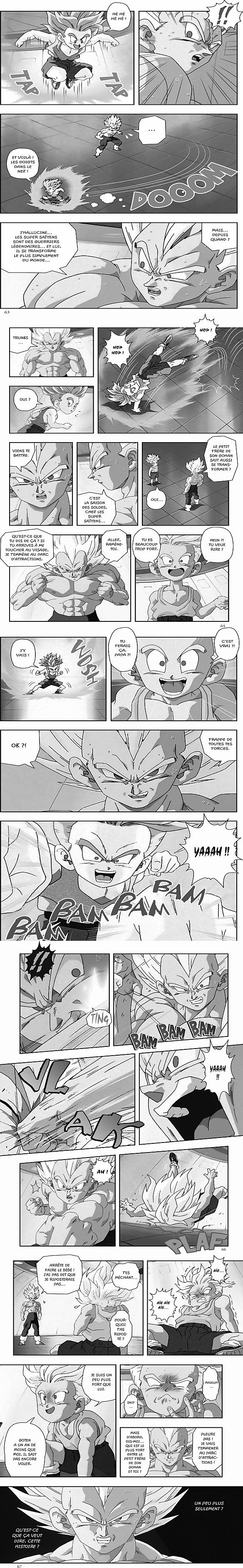 Read Dragon Ball Z FR Manga Online