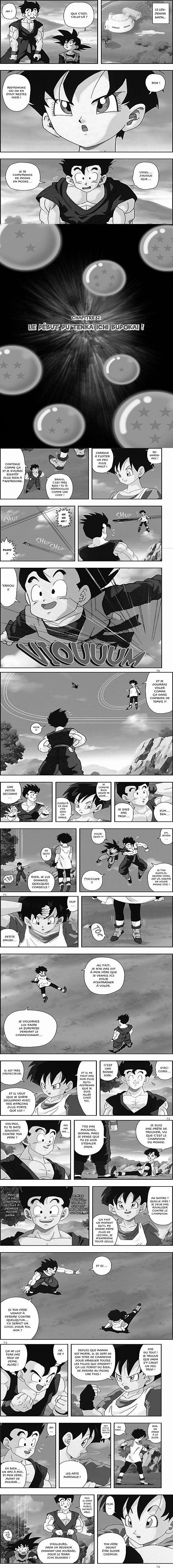 Read Dragon Ball Z FR Manga Online