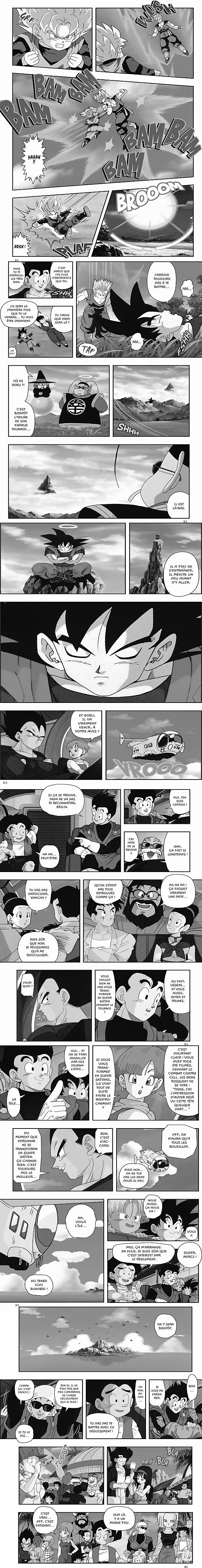 Read Dragon Ball Z FR Manga Online
