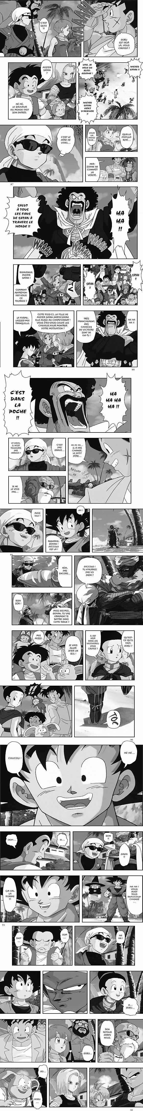 Read Dragon Ball Z FR Manga Online