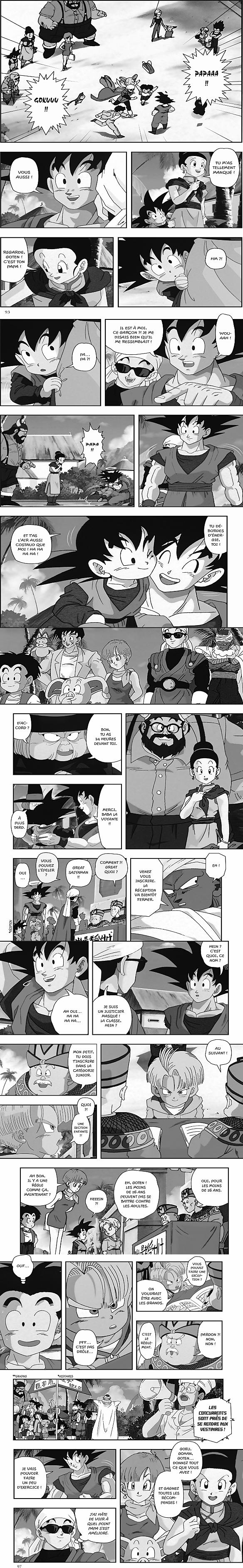 Read Dragon Ball Z FR Manga Online