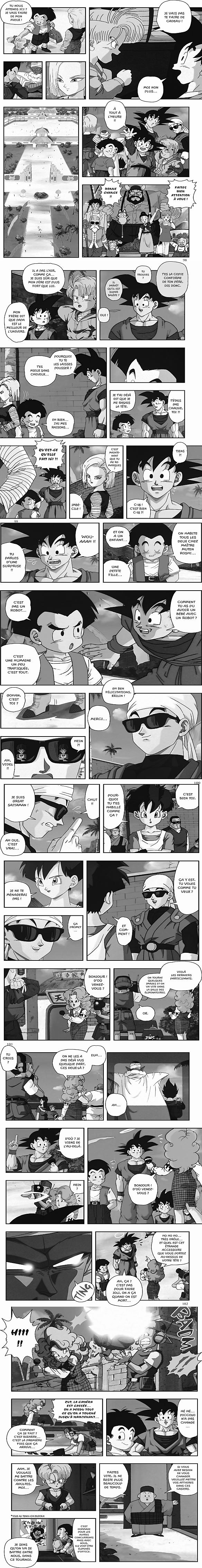 Read Dragon Ball Z FR Manga Online