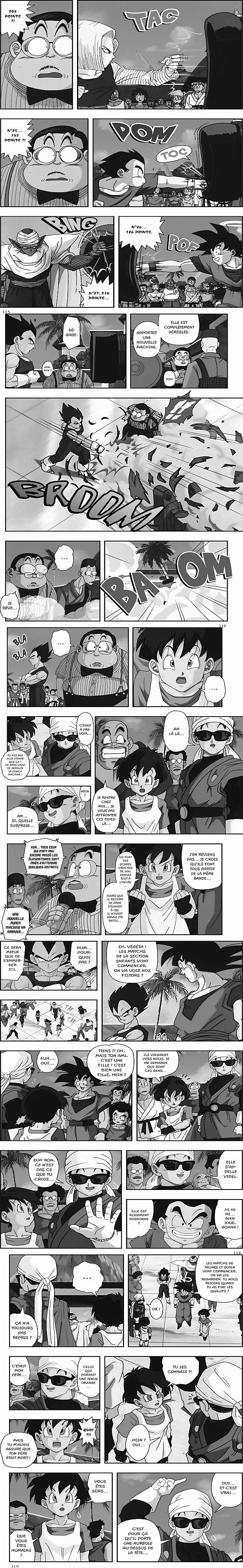 Read Dragon Ball Z FR Manga Online
