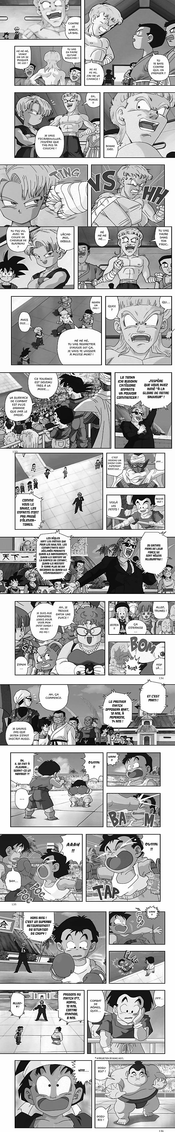 Read Dragon Ball Z FR Manga Online