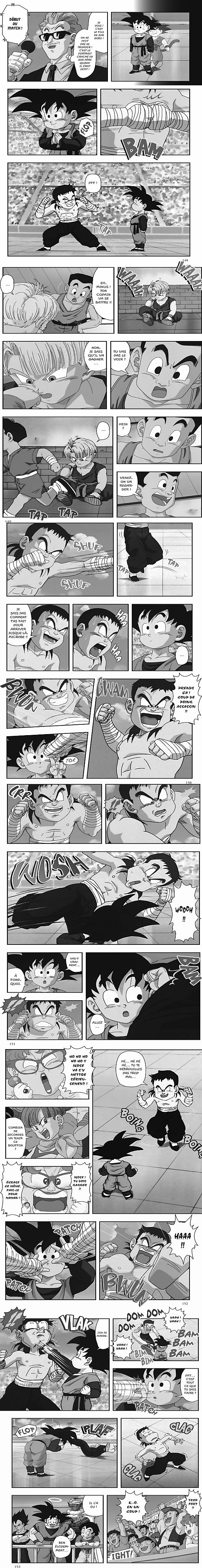 Read Dragon Ball Z FR Manga Online