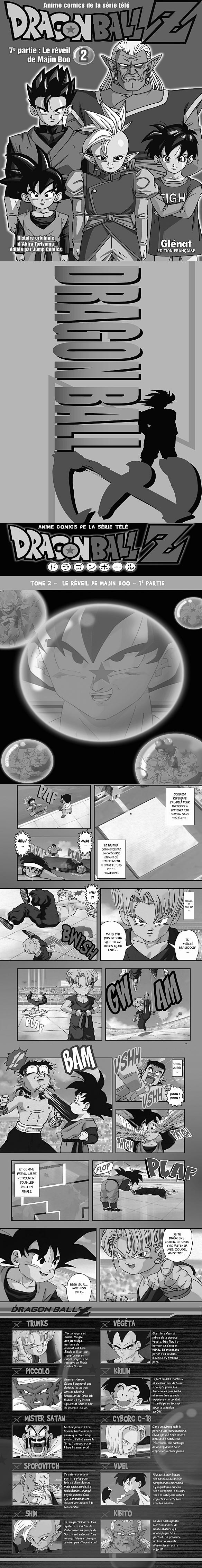 Read Dragon Ball Z FR Manga Online