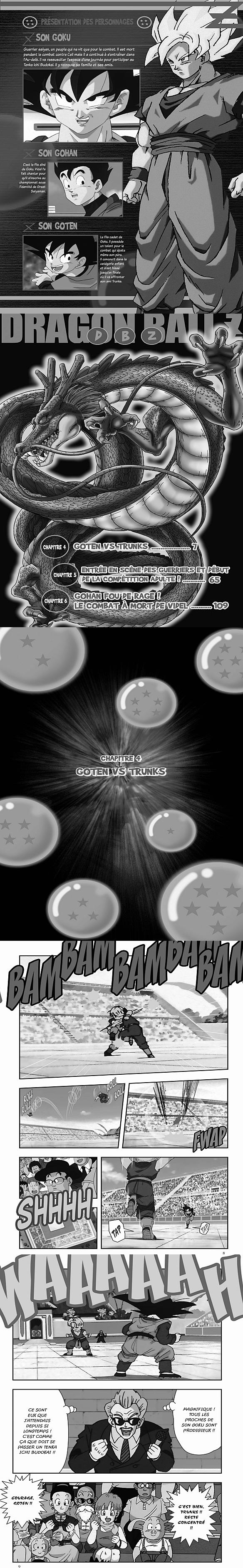 Read Dragon Ball Z FR Manga Online